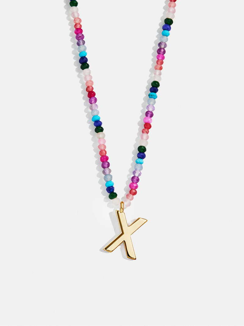 BaubleBar X - 
    Personalized beaded necklace
  
