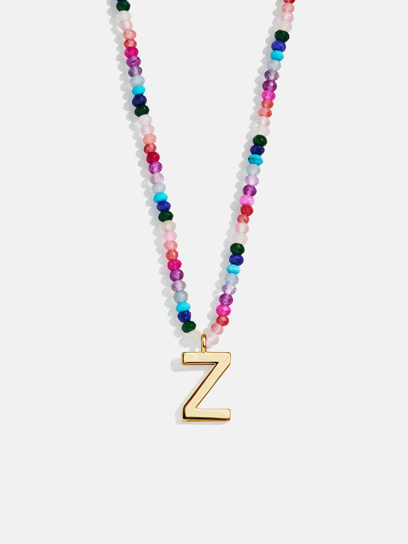 BaubleBar Z - 
    Personalized beaded necklace
  
