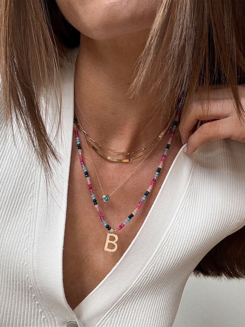 BaubleBar  - 
    Personalized beaded necklace
  
