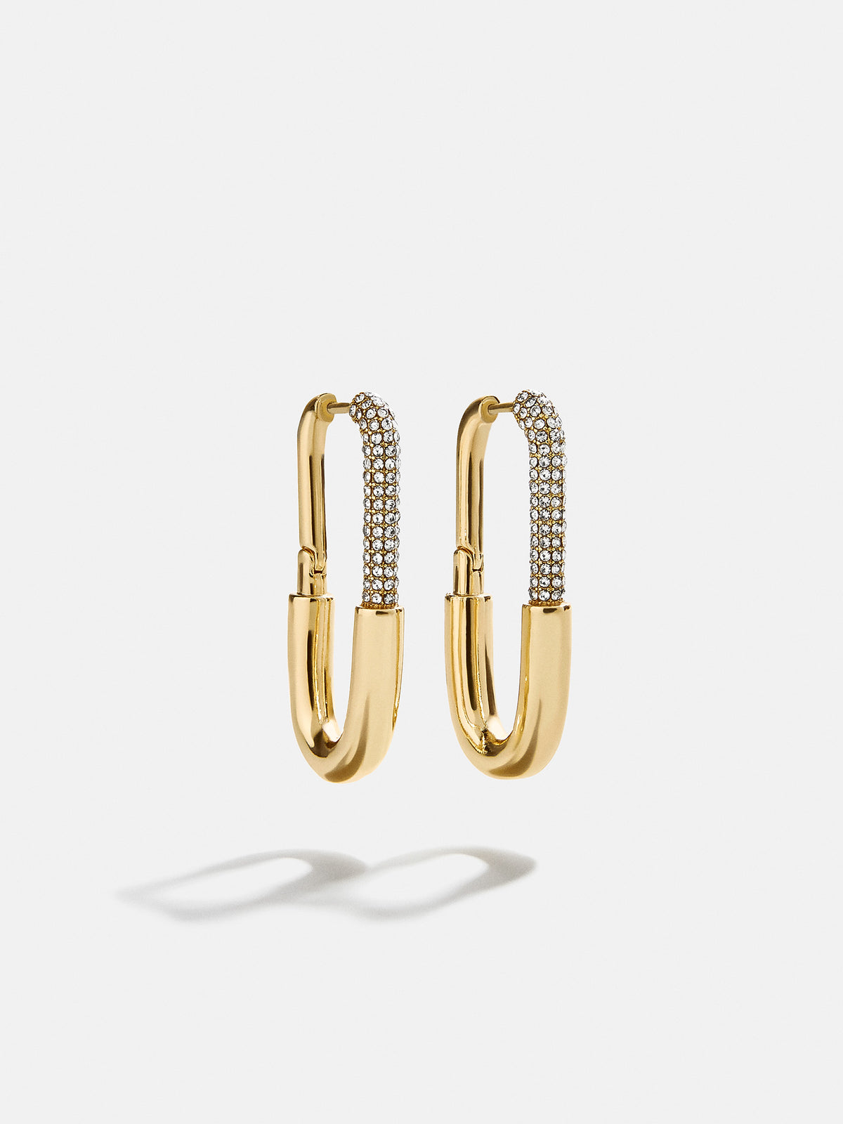 Liza Hoop Earrings - Large