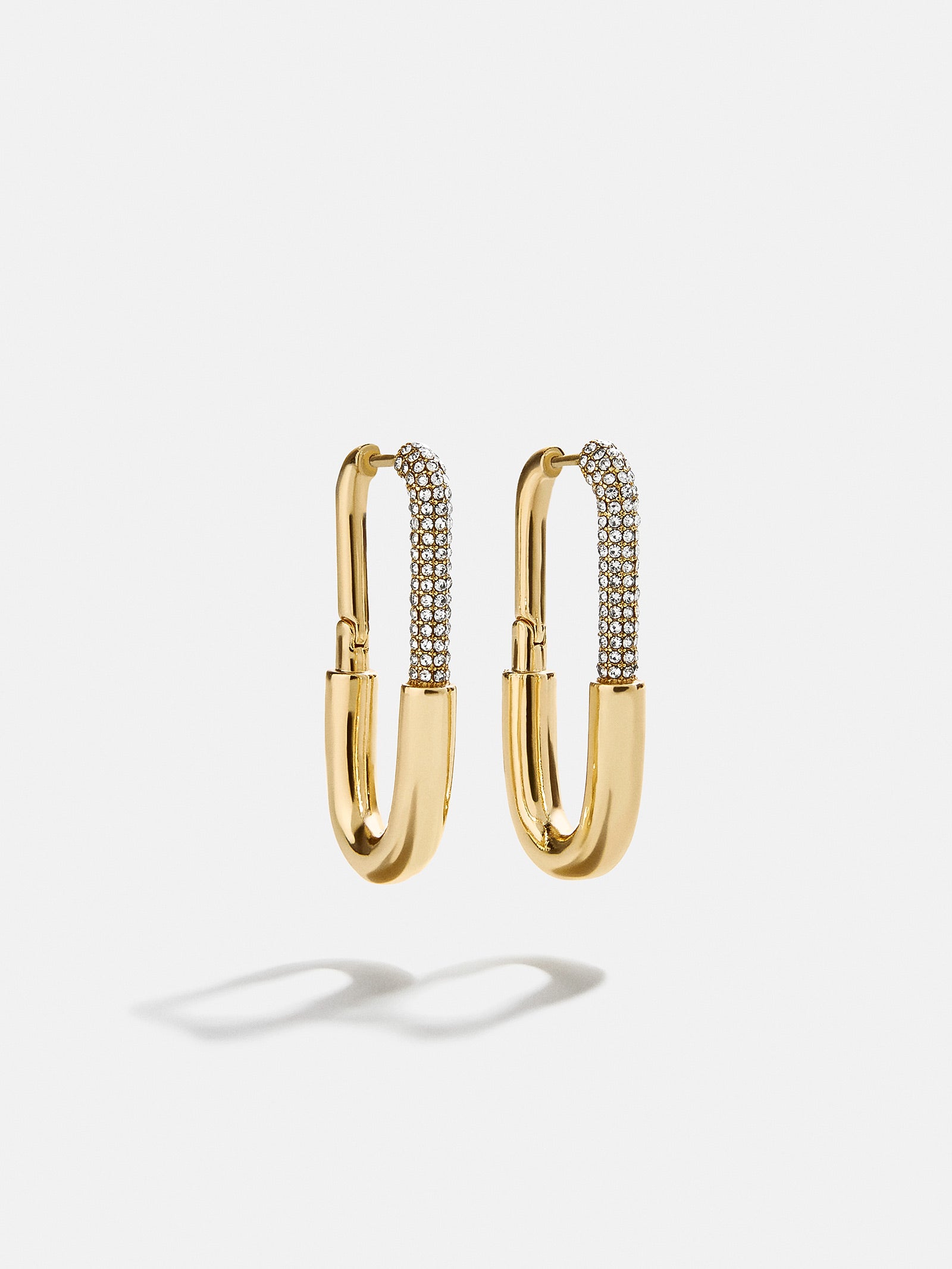 Liza Hoop Earrings - Large