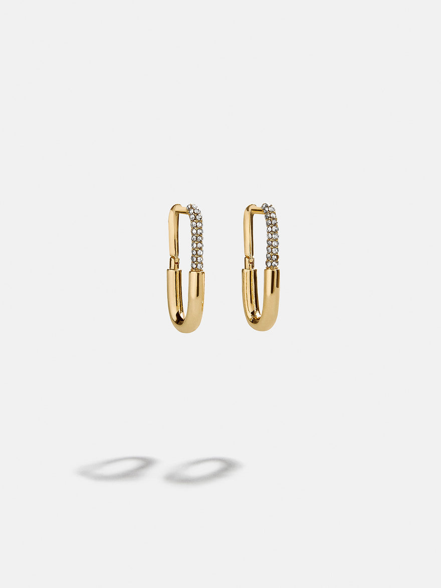 Liza Hoop Earrings - Small