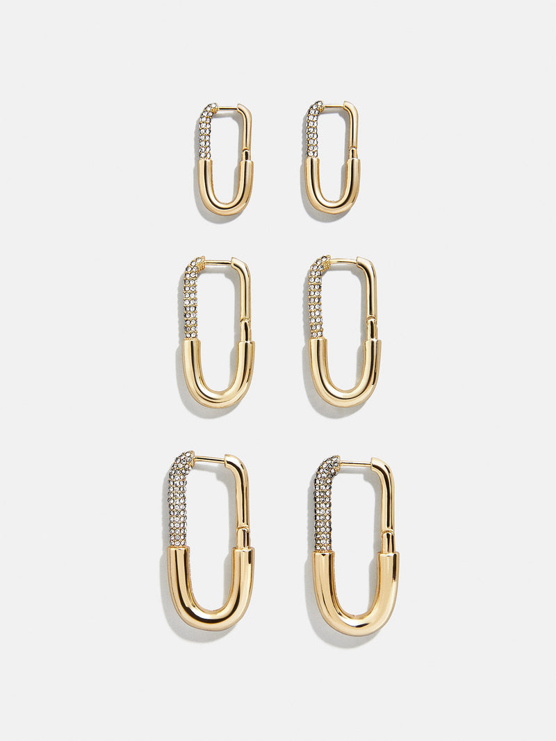 BaubleBar Liza Hoop Earrings - Large - 
    Enjoy 20% off - This Week Only
  
