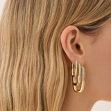 Liza Hoop Earrings - Small