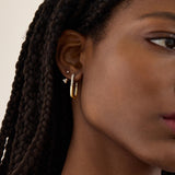 Liza Hoop Earrings - Small