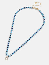 BaubleBar High Energy Semi-Precious Necklace - Hamsa - 
    Enjoy 20% off - This Week Only
  
