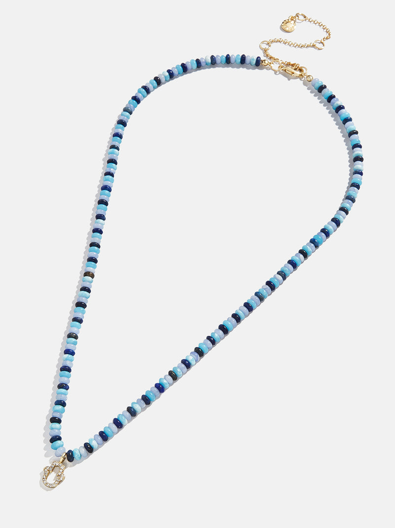 BaubleBar High Energy Semi-Precious Necklace - Hamsa - 
    Enjoy 20% off - This Week Only
  
