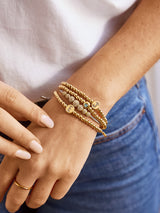 BaubleBar Carmen Initial Disc Pisa Bracelet - Gold - 
    Enjoy an extra 20% off sale - This Week Only
  
