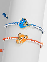 BaubleBar Disney Minibar BFF Bracelets - Nemo & Dory - 
    Set of two Finding Nemo bracelets
  

