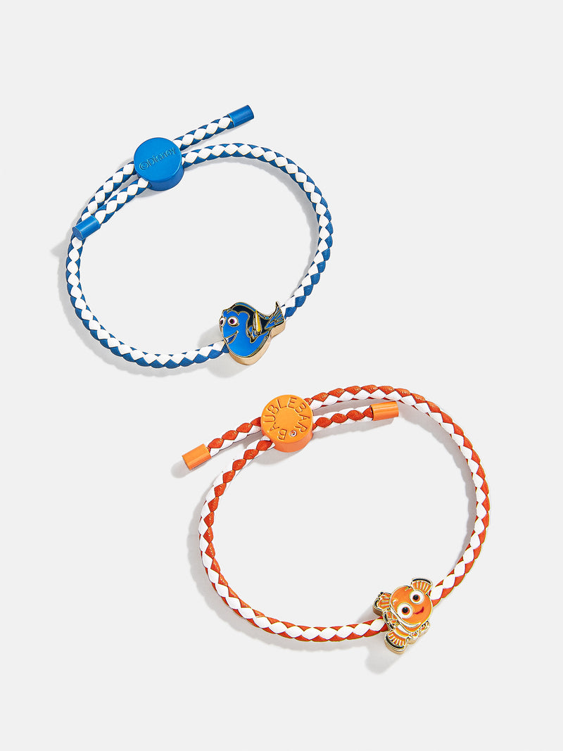 BaubleBar Disney Minibar BFF Bracelets - Nemo & Dory - 
    Set of two Finding Nemo bracelets
  
