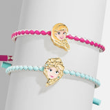 Disney Frozen Kids' BFF Bracelet Set - Elsa & Anna