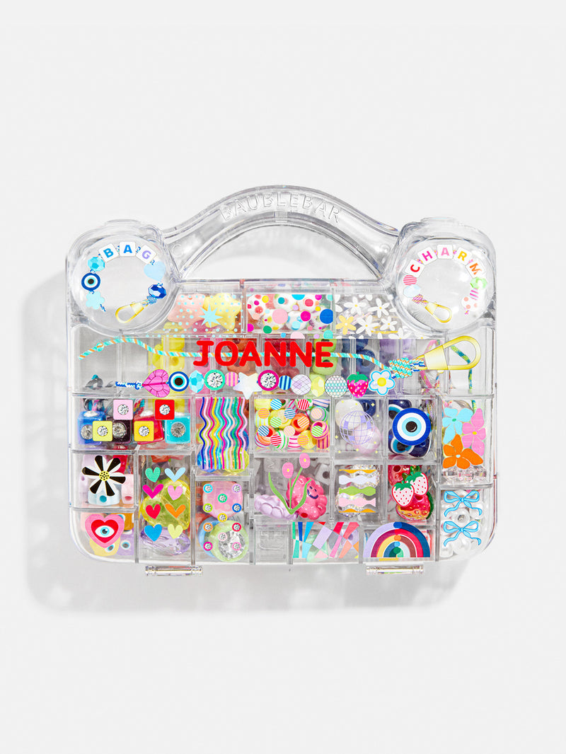 BaubleBar The Ultimate Custom Bead Kit - Custom Bag Charm Bead Kit - 
    Customizable bead kit for crafting 10 bag charms
  

