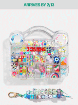 BaubleBar  - 
    Customizable bead kit for crafting 10 bag charms
  
