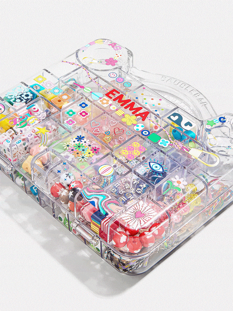 The Ultimate Custom Bead Kit - BAG CHARM BEAD KIT – Customizable bead ...