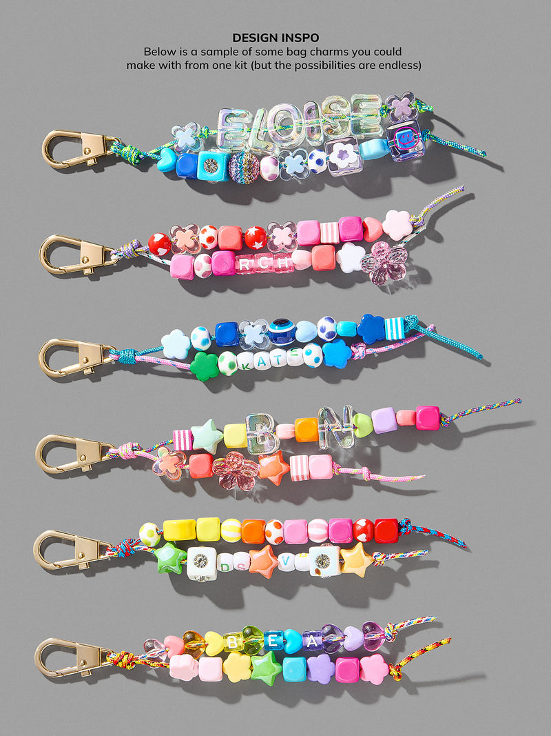 Jewelry How To Make A Keychain With Beads And Charms And Charms