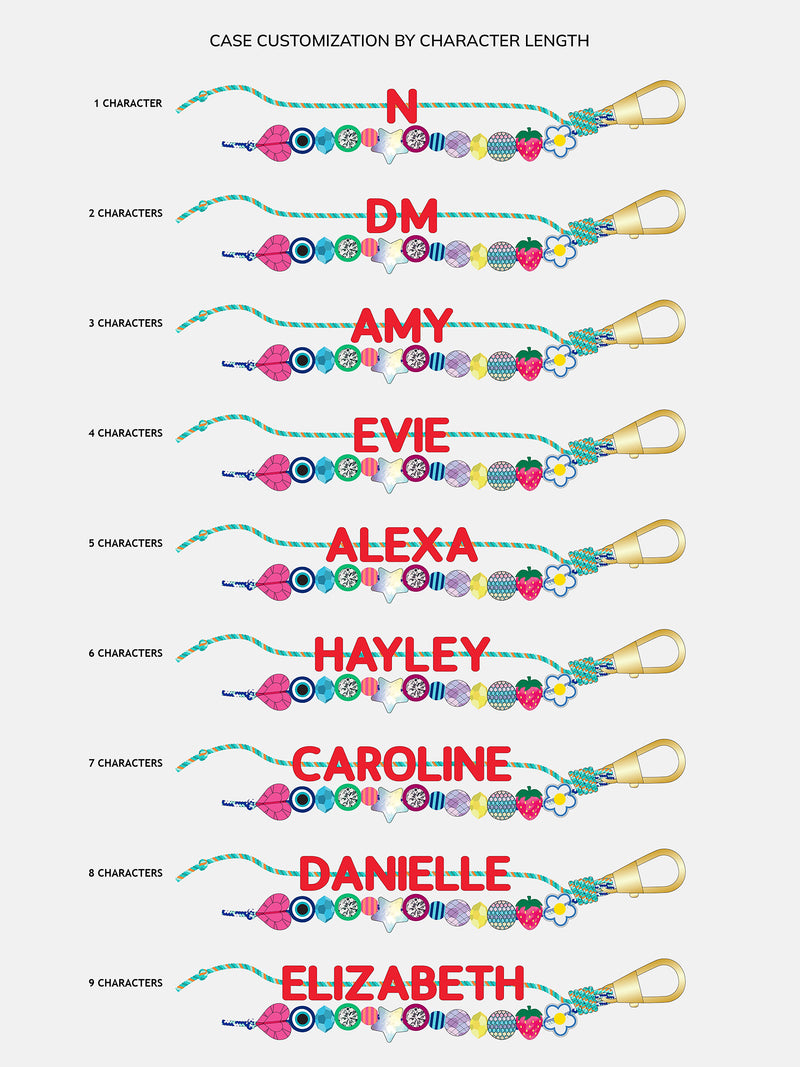 BaubleBar The Ultimate Custom Bead Kit - Custom Bag Charm Bead Kit - 
    Customizable bead kit for crafting 10 bag charms
  
