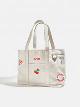 BaubleBar Natural - 
    Hand select 5 icons to personalize your tote
  
