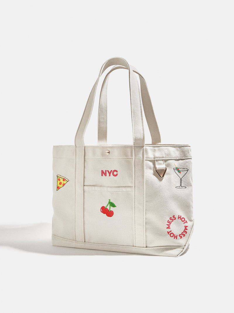 BaubleBar Natural - 
    Hand select 5 icons to personalize your tote
  
