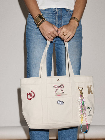 Boho Bag Charm ~ Heart