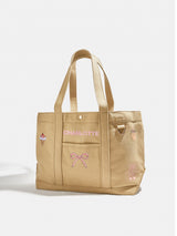 BaubleBar Beige - 
    Hand select 5 icons to personalize your tote
  
