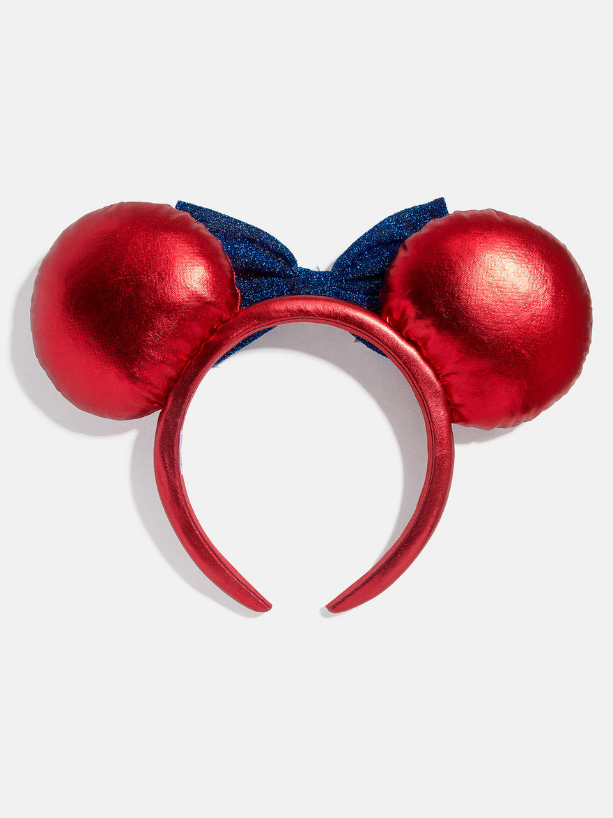 Disney Minnie Mouse Americana Ears Headband - Minnie Mouse Americana Ears