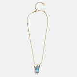 Disney Stitch 3D Pendant Necklace - Blue