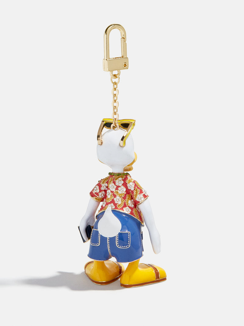 BaubleBar Disney Donald Duck Vacation 3D Bag Charm - Donald Duck - 
    Oversized Disney keychain
  

