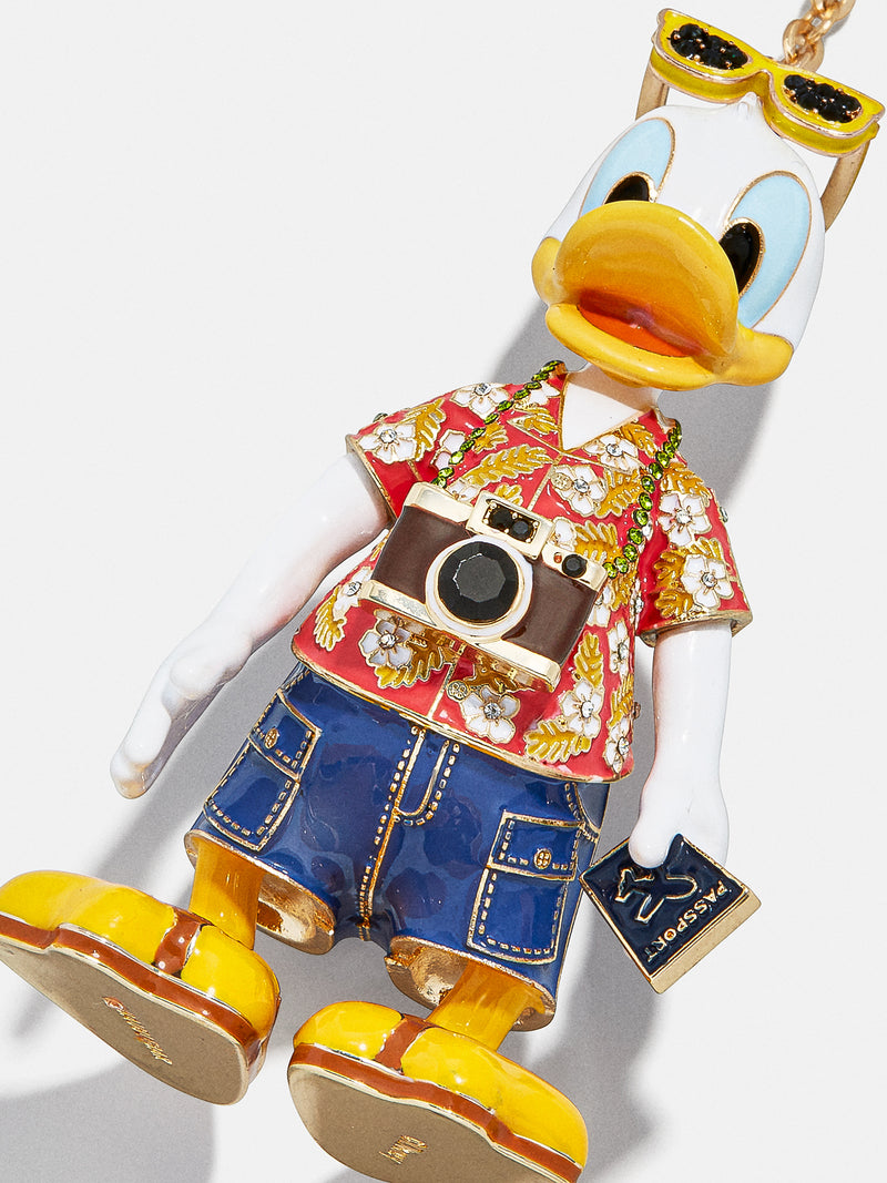 BaubleBar Disney Donald Duck Vacation 3D Bag Charm - Donald Duck - 
    Oversized Disney keychain
  
