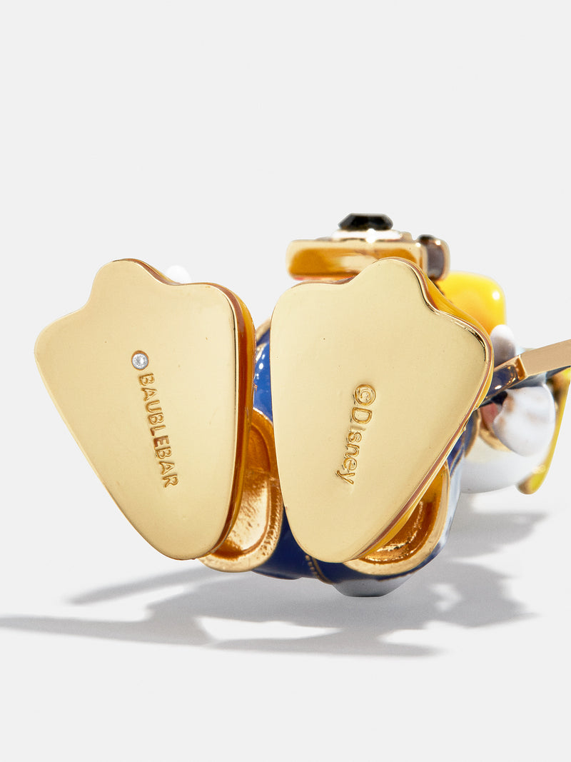 BaubleBar Disney Donald Duck Vacation 3D Bag Charm - Donald Duck - 
    Oversized Disney keychain
  
