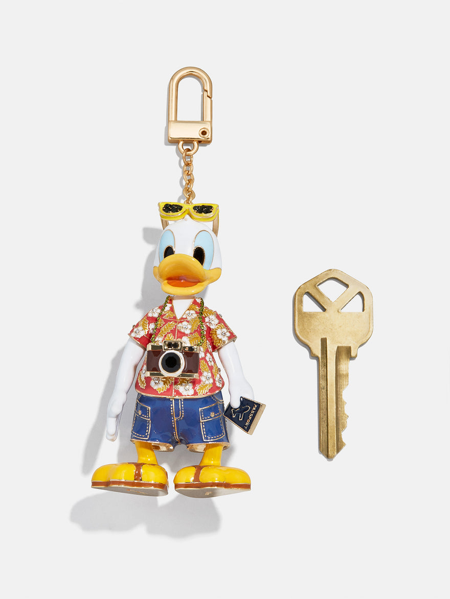 Disney Donald Duck Vacation 3D Bag Charm - Donald Duck