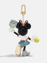 BaubleBar Disney Minnie Mouse Pickleball 3D Bag Charm - Minnie Mouse - 
    Oversized Disney keychain
  
