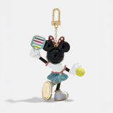 Disney Minnie Mouse Pickleball 3D Bag Charm - Minnie Mouse