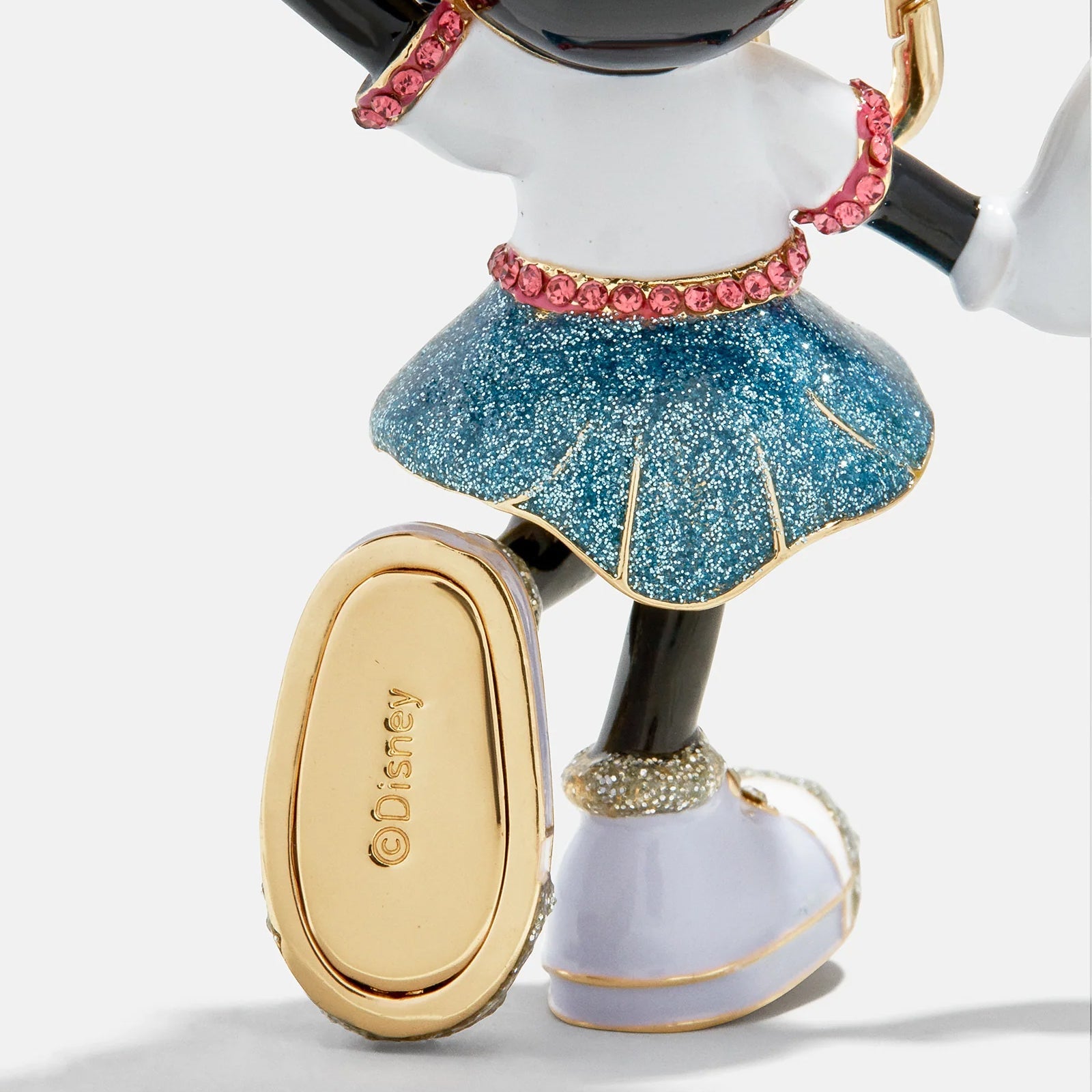Disney Minnie Mouse Pickleball 3D Bag Charm in Minnie Mouse