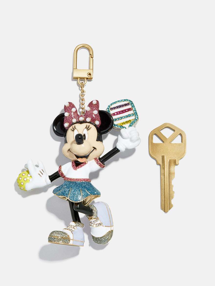 Disney Minnie Mouse Pickleball 3D Bag Charm - Minnie Mouse