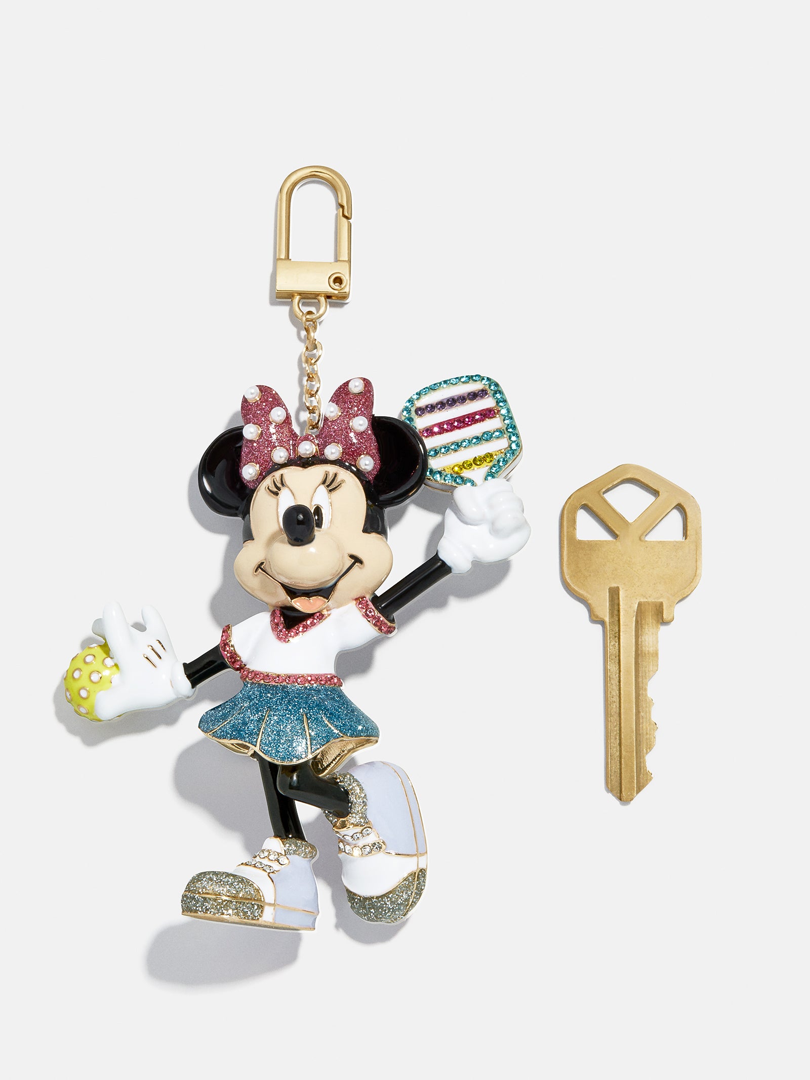 BaubleBar ミニー　バレリーナ　チャーム　キーホルダー BaubleBar ミニー バレリーナ チャーム キーホルダー レディース