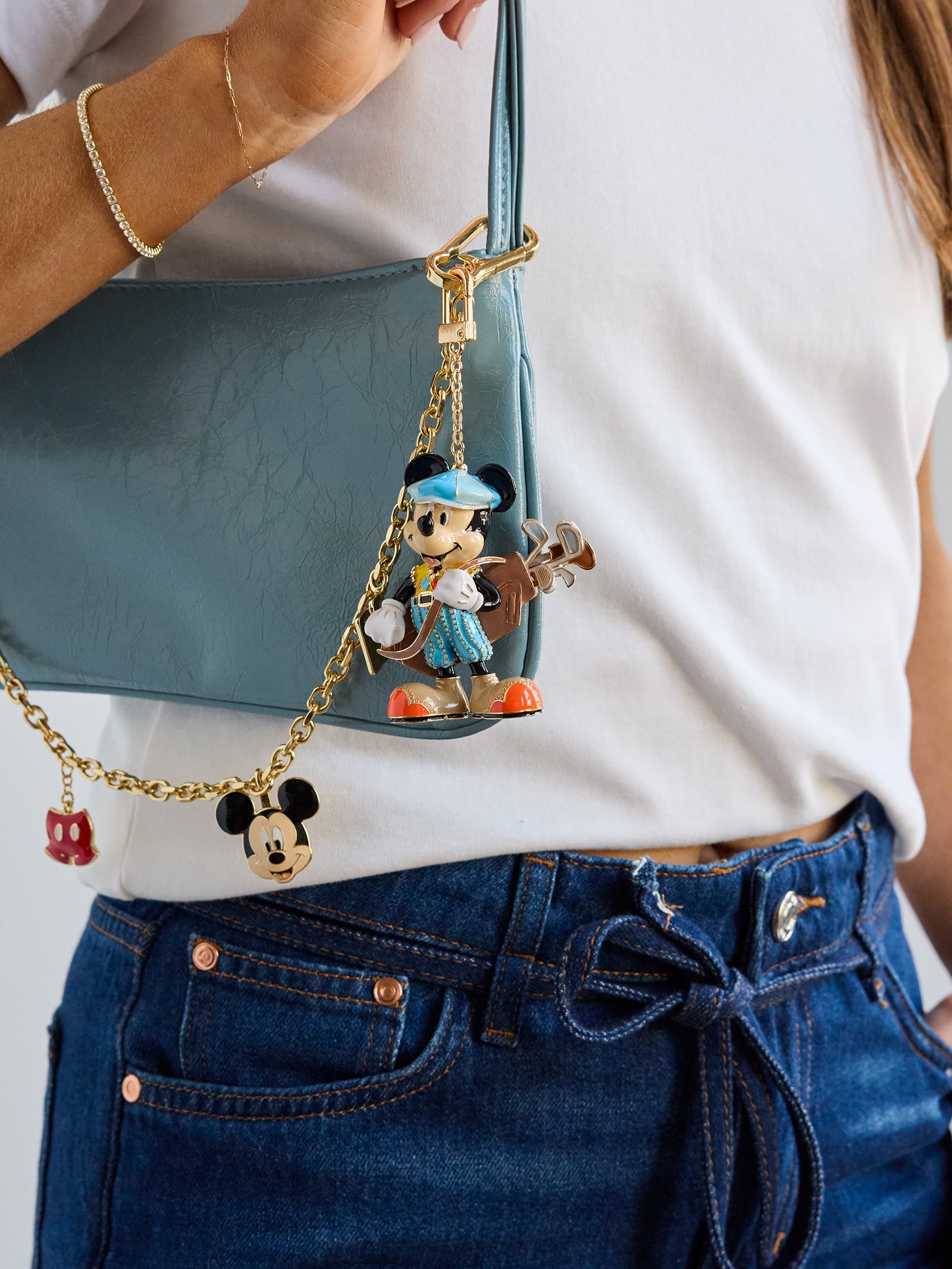 Disney Mickey Mouse Golf 3D Bag Charm - Mickey Mouse – Oversized