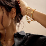 STAR WARS™ GROGU™ Charm Bracelet - Gold