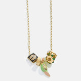STAR WARS™ GROGU™ Charm Necklace - Gold/Green