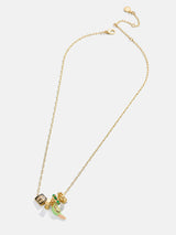 BaubleBar STAR WARS™ GROGU™ Charm Necklace - Gold/Green - 
    STAR WARS™ GROGU™ Charm Necklace
  
