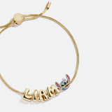 Disney Stitch Bubble Slider Custom Bracelet - Stitch