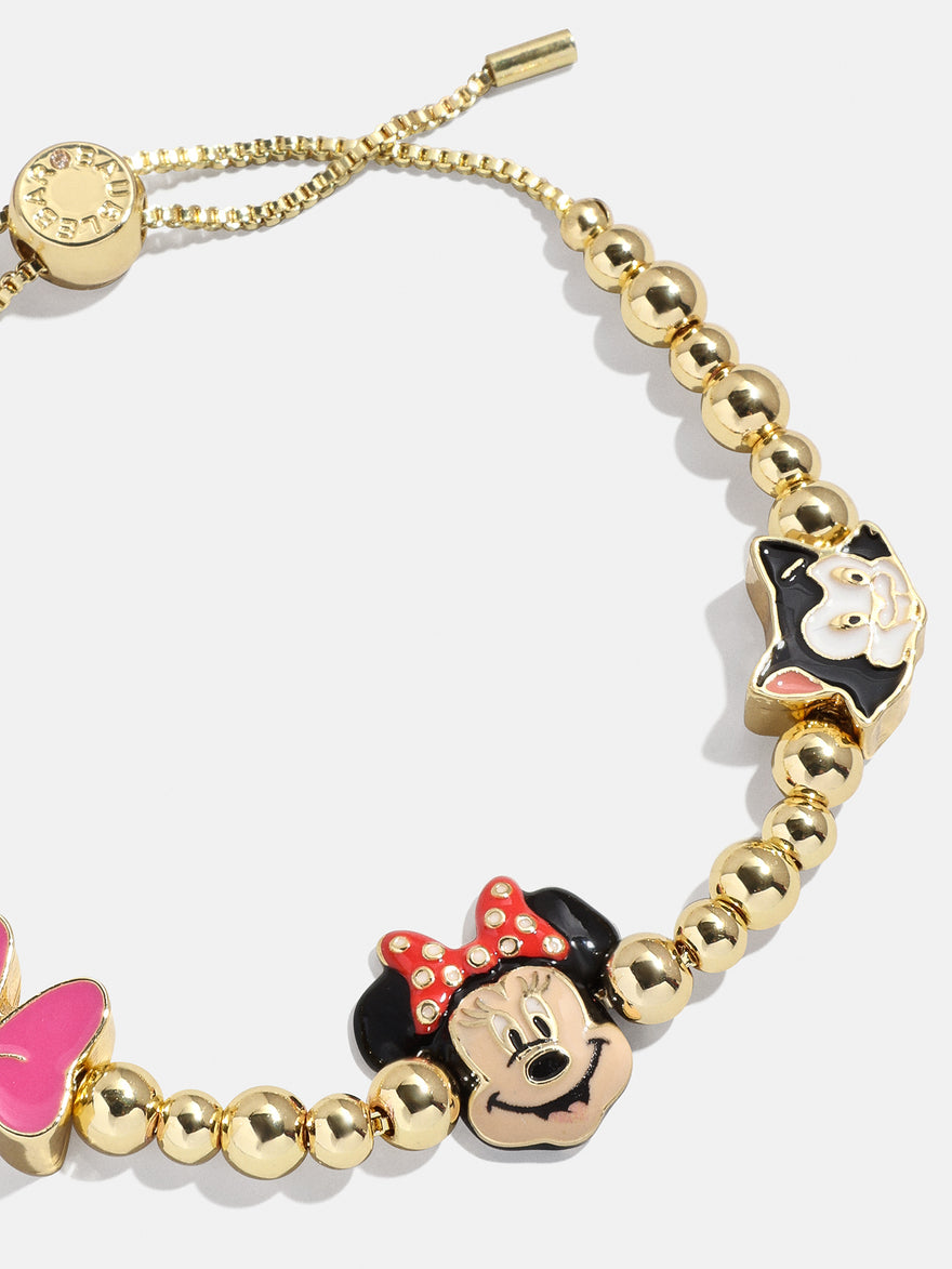 Disney Minnie Mouse Pisa Charm Bracelet - Multi