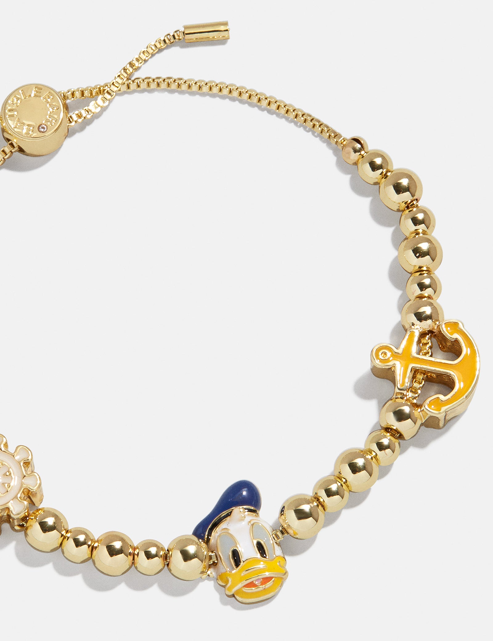 Disney Donald Duck Pisa Charm Bracelet - Multi