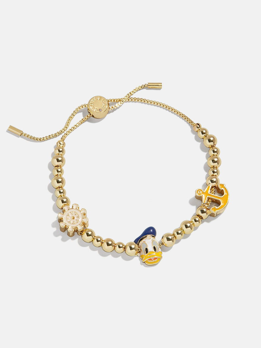 Disney Donald Duck Pisa Charm Bracelet - Multi