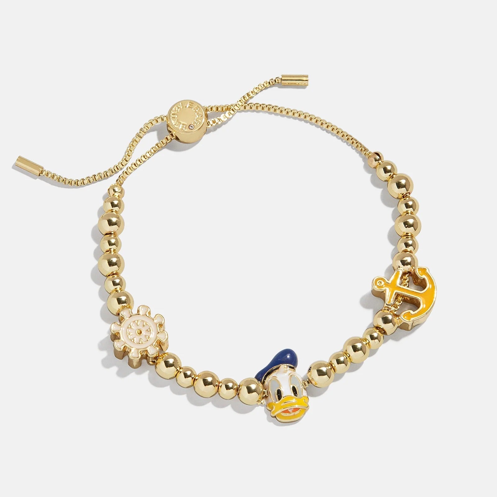 Disney Donald Duck Pisa Charm Bracelet - Multi