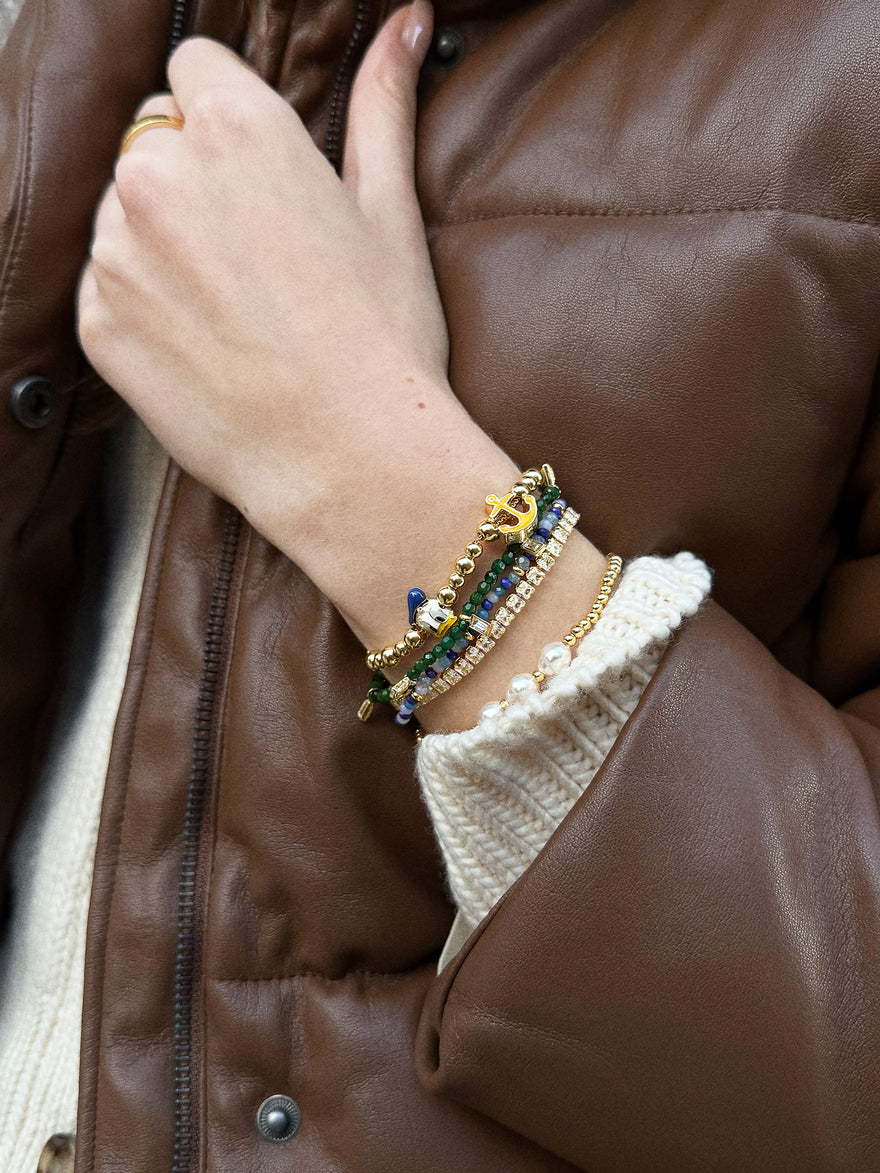 Disney Donald Duck Pisa Charm Bracelet - Donald Duck