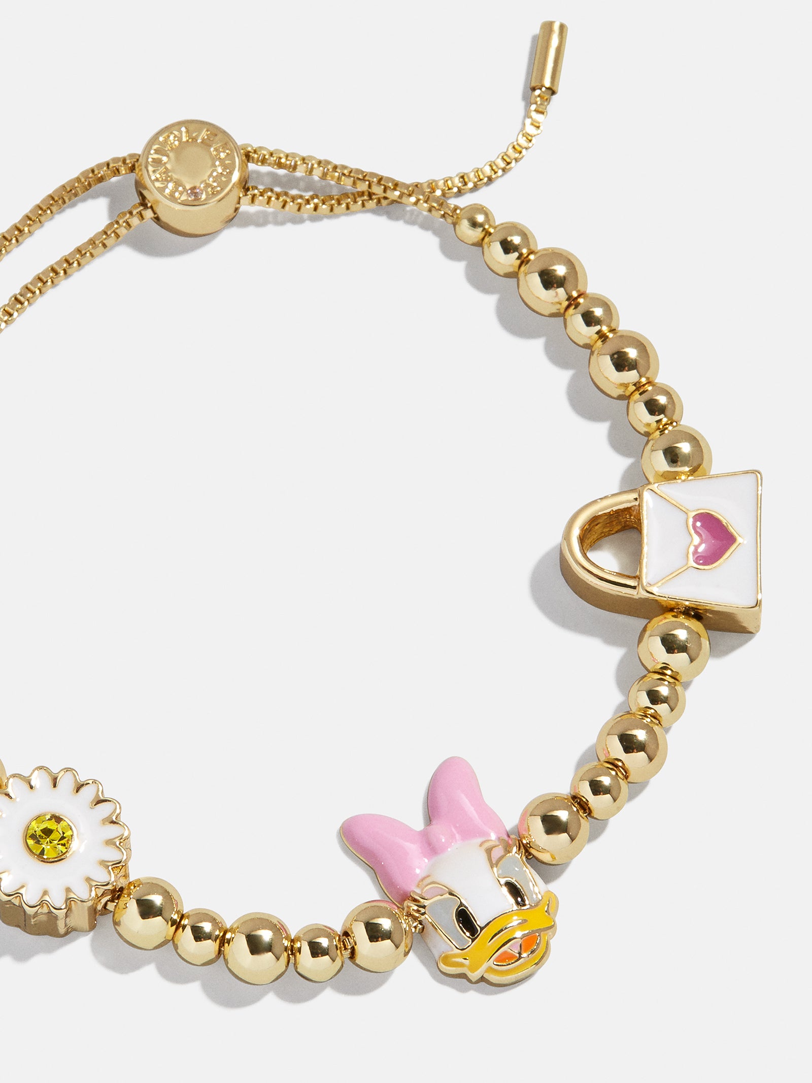 Disney Daisy Duck Pisa Charm Bracelet - Multi