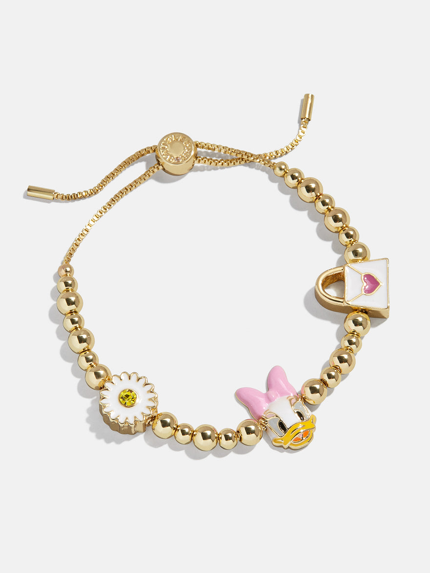 Disney Daisy Duck Pisa Charm Bracelet - Multi