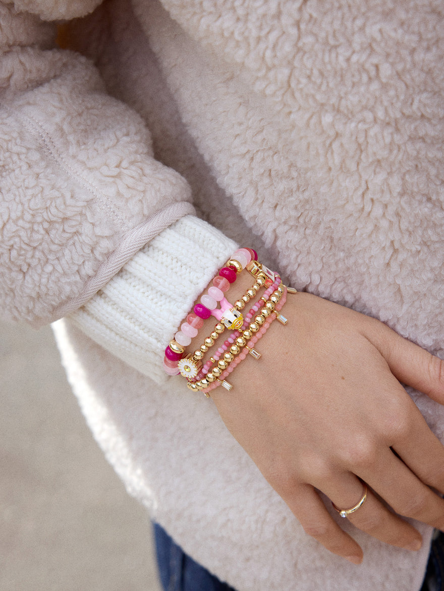 Disney Daisy Duck Pisa Charm Bracelet - Daisy Duck