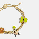 Disney Goofy Pisa Charm Bracelet - Multi