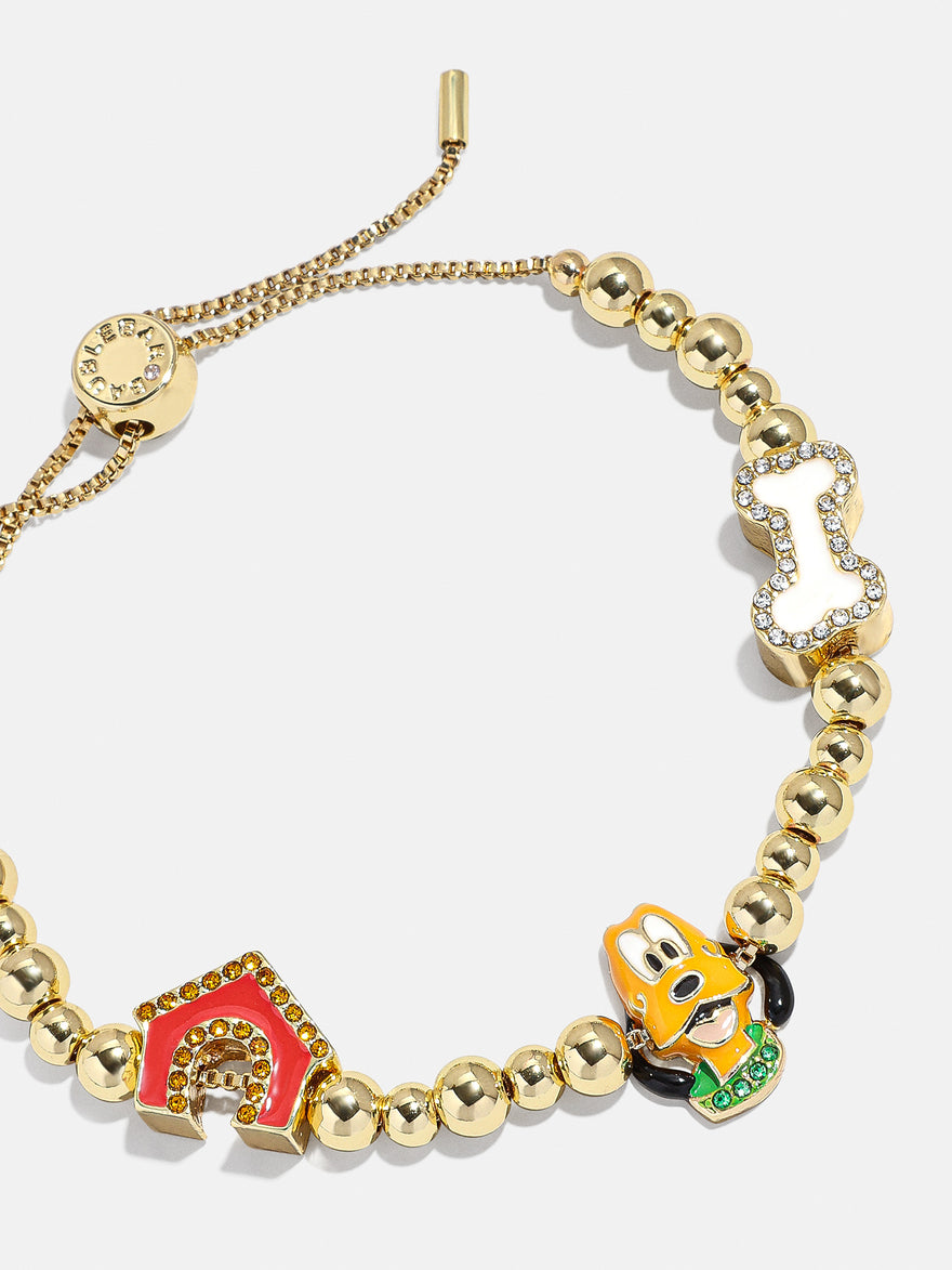 Disney Pluto Pisa Charm Bracelet - Pluto
